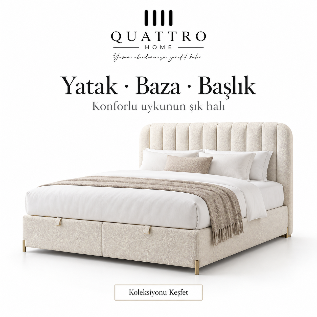 Yatak - Baza - Başlık